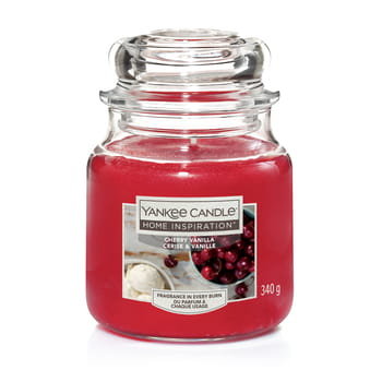 Yankee Candle Home Inspiration Świeca Zapachowa Cherry Vanilla Inna marka