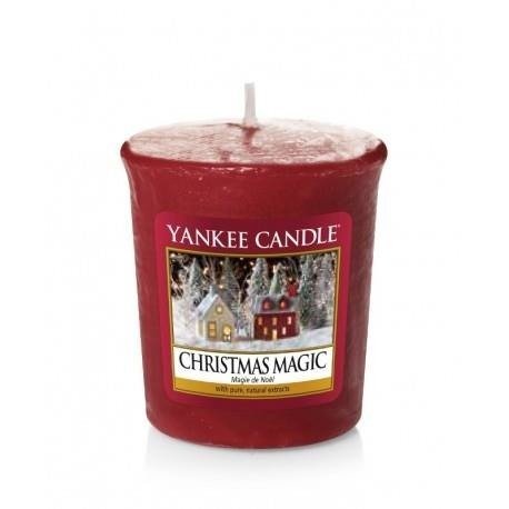 Yankee Candle Large Jar Christmas Magic Magia Świąt Świeca Zapachowa 49G Yankee Candle