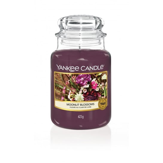 YANKEE CANDLE Large Jar Moonlit Blossoms 623g Yankee Candle