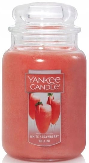 Yankee Candle Large Jar White Strawberry Bell 623g Yankee Candle