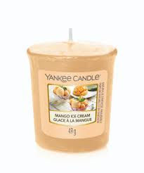 Yankee Candle Mango Ice Cream Votive Sampler 49 g Yankee Candle
