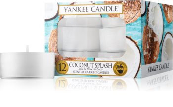 Yankee Candle Podgrzewacze Coconut Splash Tealight 12 sztuk Yankee Candle