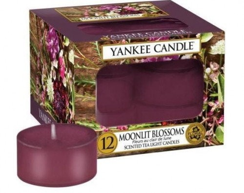 Yankee Candle Podgrzewacze Moonlit Blossoms Tealight 12 sztuk Yankee Candle