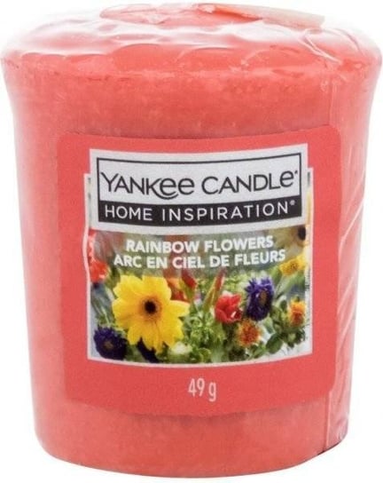 Yankee Candle Rainbow Flowers Świeczka Zapachowa 49 g Inny producent