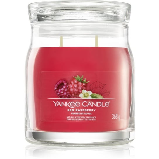 Yankee Candle Red Raspberry Świeczka Zapachowa I. Signature 368 G Yankee Candle