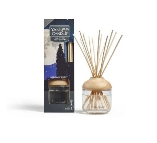 YANKEE CANDLE Reed Diffuser pałeczki zapachowe z dyfuzorem Midsummer's Night 120ml Yankee Candle
