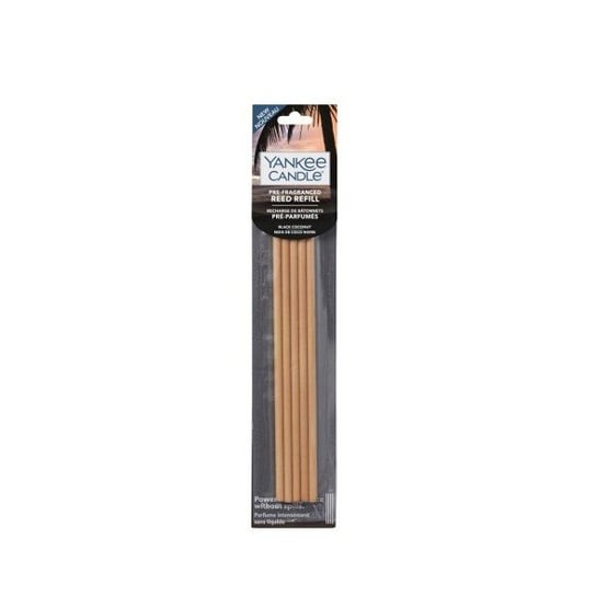 YANKEE CANDLE Reed Refill pałeczki zapachowe Black Coconut Yankee Candle