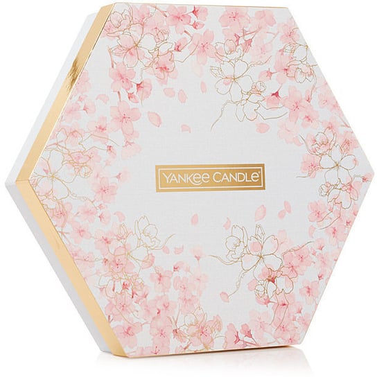 Yankee Candle Sakura Blossom Festival Zestaw Prezentowy 18 x Tealight + świecznik Yankee Candle