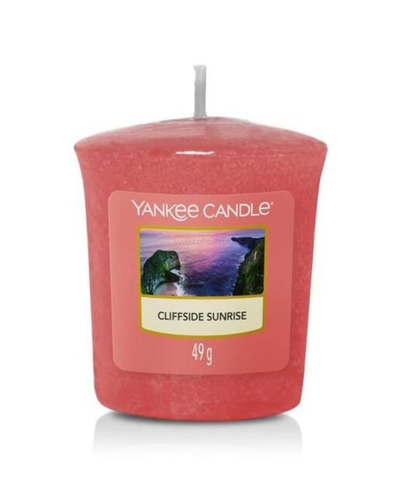 Yankee Candle Sampler Cliffside Sunrise Votive Świeca Zapachowa Sampler 49g Yankee Candle