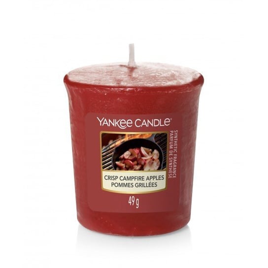 Yankee Candle Sampler Crisp Campfire Apples świeca zapachowa votive Yankee Candle