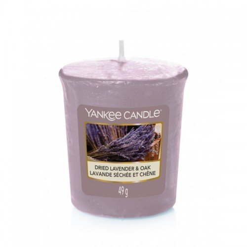 Yankee Candle Sampler Dried Lavender & Oak świeca zapachowa votive Yankee Candle