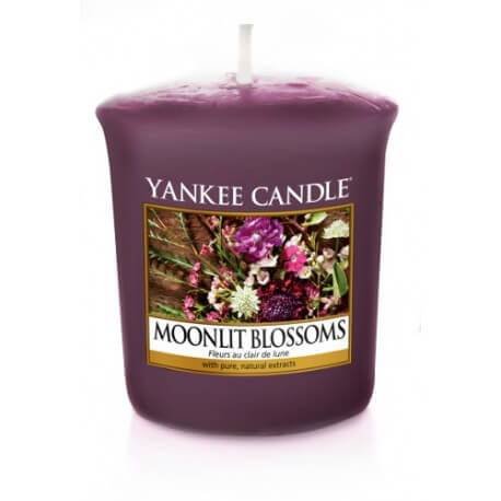 Yankee Candle Sampler Moonlit Blossoms Księżycowe Kwiaty Votive świeca zapachowa Yankee Candle
