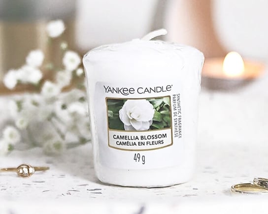 Yankee Candle Sampler Świeca Votive Camellia Blossom Yankee Candle