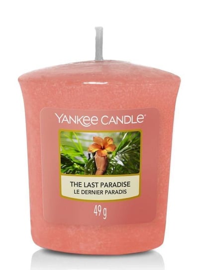 Yankee Candle Sampler The Last Paradise świeca zapachowa votive Yankee Candle