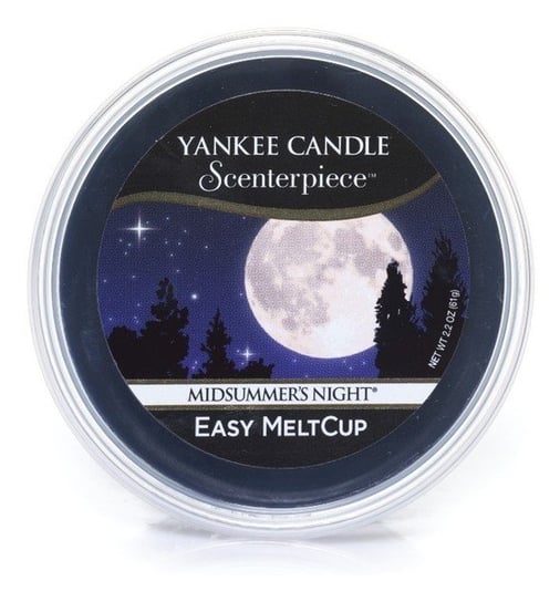 Yankee Candle Scenterpiece Easy Melt Cup Wosk Do Elektrycznego Kominka Midsummer'S Night 61G Kringle Candle