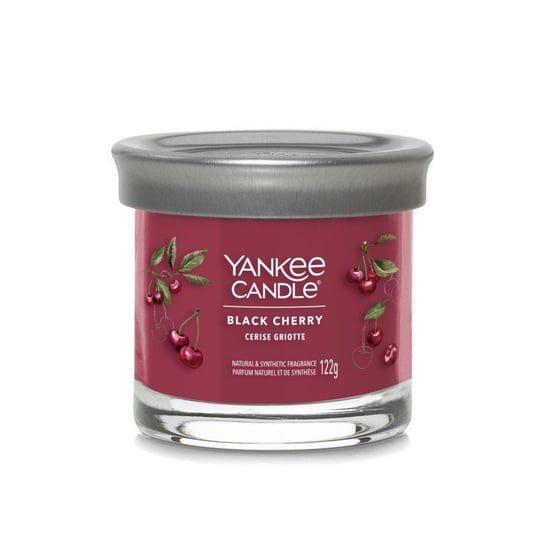 Yankee Candle Signature Black Cherry Tumbler Z 1 Knotem 121G Yankee Candle