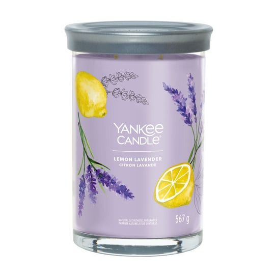 Yankee Candle Signature Lemon Lavender Tumbler Z 2 Knotami 567G Yankee Candle