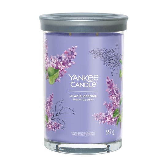 Yankee Candle Signature Lilac Blossoms Tumbler Z 2 Knotami 567G Yankee Candle