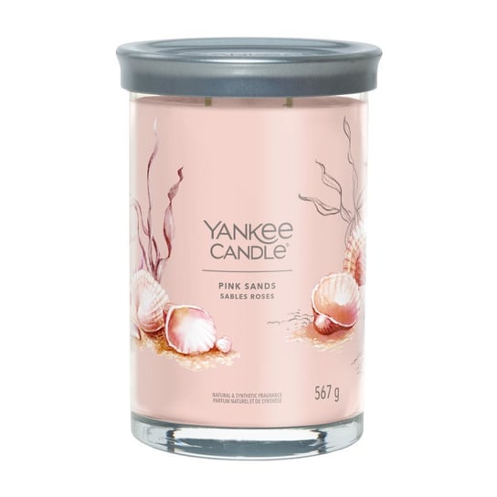 Yankee Candle Signature Pink Sands Tumbler Z 2 Knotami 567G Yankee Candle
