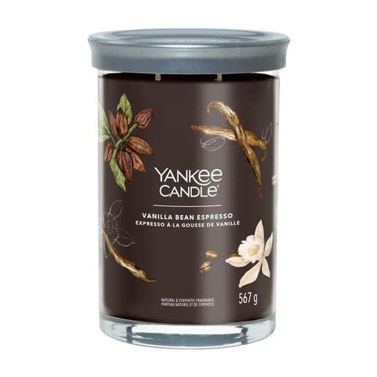 Yankee Candle Signature Vanilla Bean Espresso Tumbler Z 2 Knotami 567G Yankee Candle
