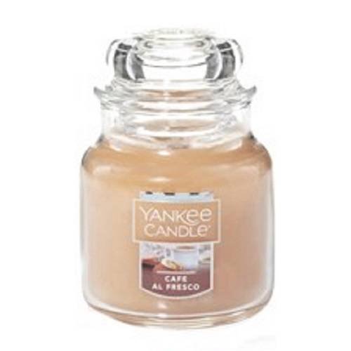 Yankee Candle Small Jar Cafe Al Fresco 104g Yankee Candle