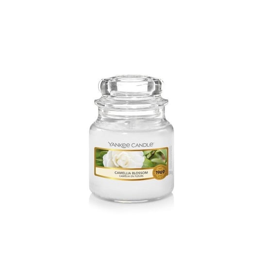 YANKEE Candle Small Jar Camellia Blossom 104G Yankee Candle