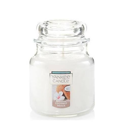 Yankee Candle Small Jar Coconut Beach 104g Yankee Candle