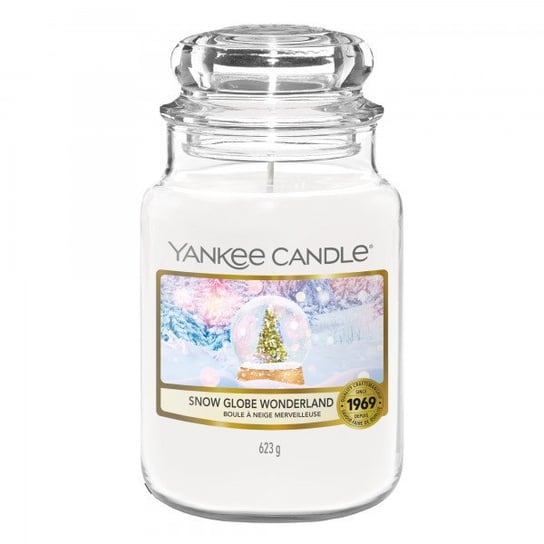 Yankee Candle Snow Globe Wonderland Duża Świeca Zapachowa 623G Yankee Candle