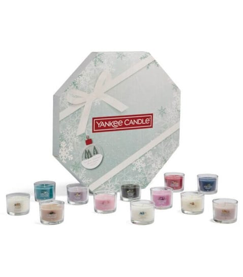 Yankee Candle Snow Globe Wonderland wieniec kalendarz adwentowy