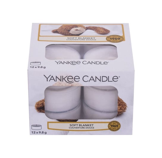 Yankee Candle Soft Blanket Świ Yankee Candle