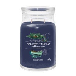 Yankee Candle Świeca Sojowa Lakefront Lodge  2 Knoty 567G Yankee Candle