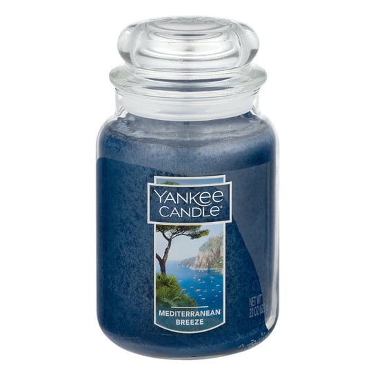Yankee Candle, Świeca zapachowa Large Jar Miditerranean Breeze 623g Yankee Candle