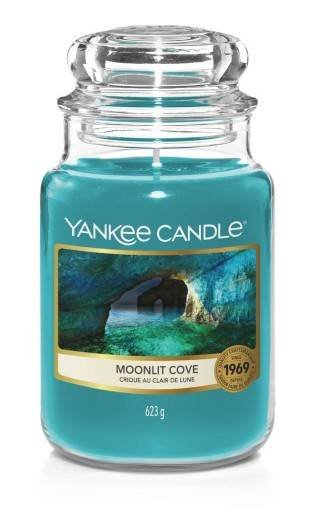 Yankee Candle, Świeca zapachowa Large Jar Moonlit Cove 623g Yankee Candle