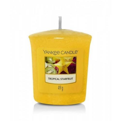 Yankee Candle, Świeca zapachowa Samplers Tropical Starfruit, 49 g Yankee Candle