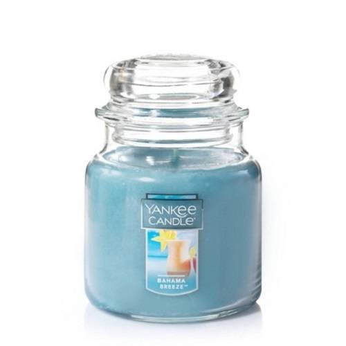 Yankee Candle, Świeca zapachowa Small Jar Bahama Breeze, 104 g Yankee Candle