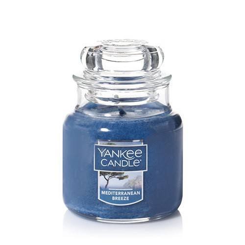 Yankee Candle, Świeca zapachowa Small Jar Miditerranean Breeze, 104 g Yankee Candle