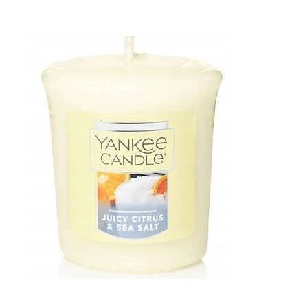 Yankee Candle Świeczka Juicy Citrus & Sea Salt 49g Yankee Candle