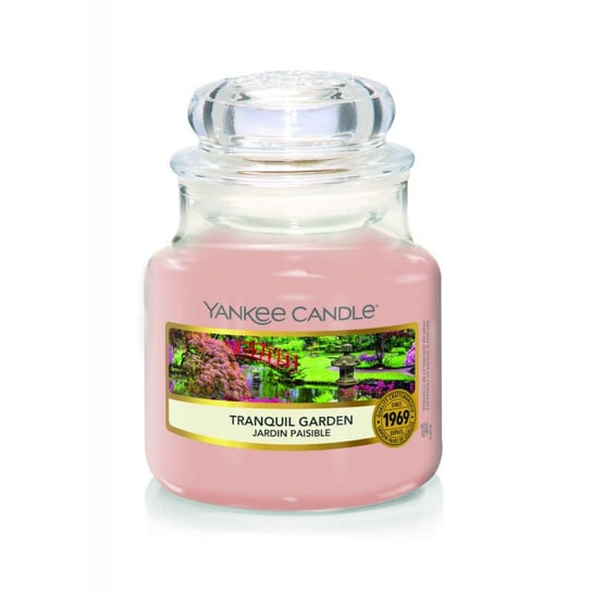 Yankee Candle Tranquil Garden Mała świeca zapachowa 104g Yankee Candle