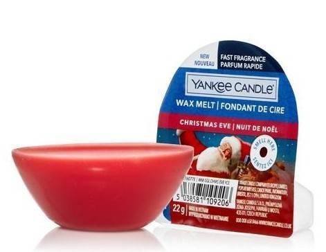 Yankee Candle Wax Melt Christmas Eve Świąteczny Wosk Zapachowy 22G Yankee Candle