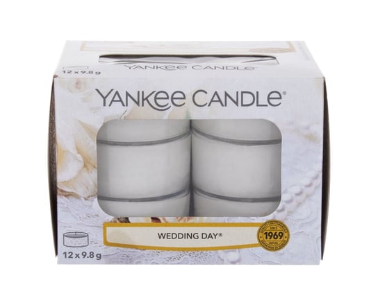 Yankee Candle Wedding Day Świe Yankee Candle