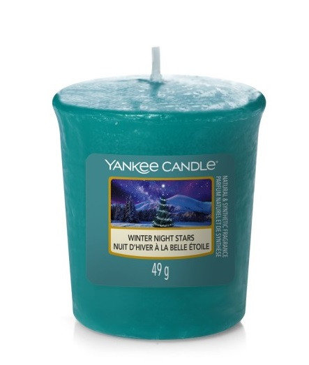 Yankee Candle Winter Night Stars Votive Świeca Zapachowa Sampler 49G Yankee Candle