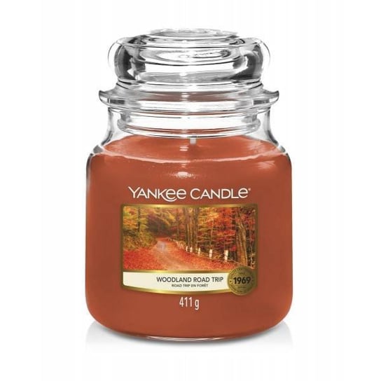 Yankee Candle Woodland Road Trip Scented Candle 411G Yankee Candle