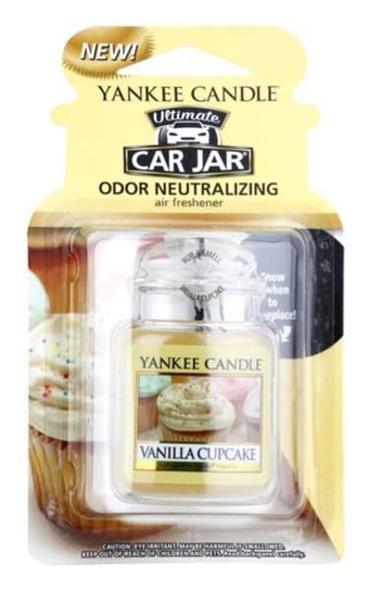Yankee Candle, Zapach do samochodu Car JarUltimate Vanilla Cupcake Yankee Candle