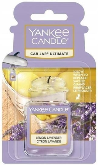 Yankee Candle, Zapach do samochodu Ultimate Lemon Lavender Yankee Candle