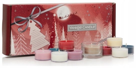 Yankee Candle ZESTAW ŚWIĄTECZNY ZESTAW NA PREZENT DLA NIEJ DLA MAMY DLA BABCI KALENDARZ ADWENTOWY Yankee Candle