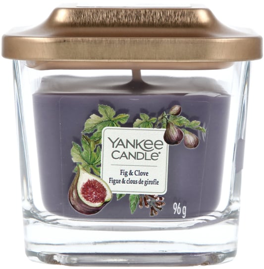 Yankee Elevation Fig & Clove Mała Świeca Zapachowa Yankee Candle