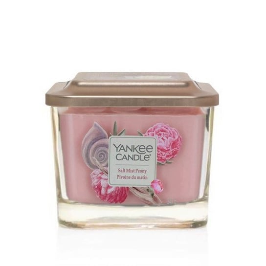 Yankee Elevation Salt Mist Peony Mała Świeca Zapachowa Yankee Candle