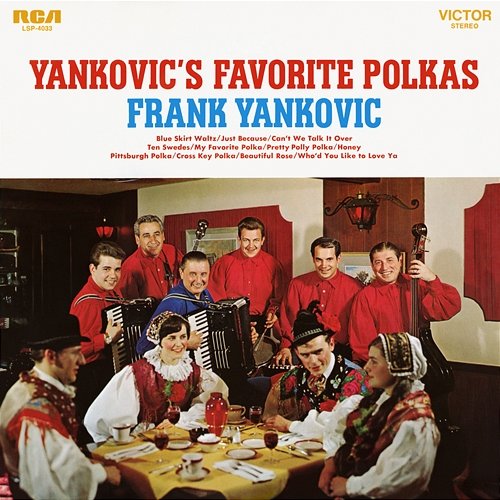 Yankovic's Favorite Polkas Frank Yankovic
