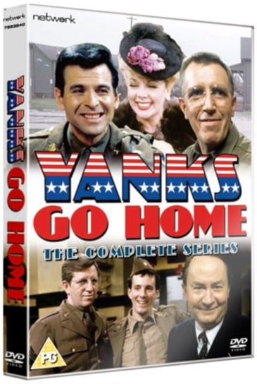 Yanks Go Home: The Complete Series (brak polskiej wersji językowej) Prytherch Eric, Cheveley Roger