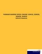 Yanmar Marine Diesel Engine 1Gm10, 2Gm20, 3Gm30, 3Hm35 N. N.
